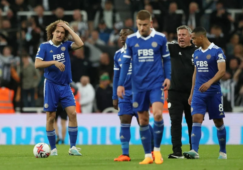 Sự sụp đổ của Leicester City sau 8 năm vô địch ngoại hạng Anh 